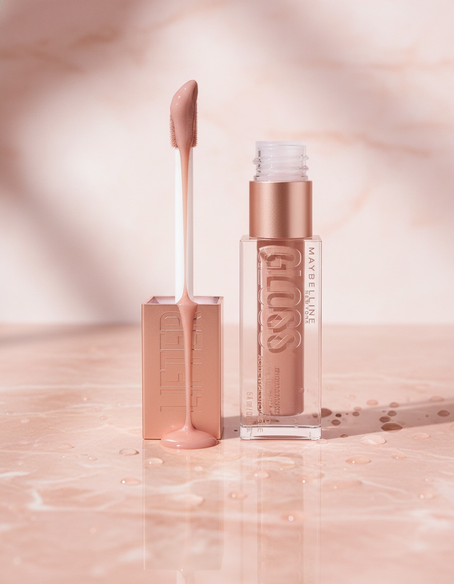 Maybelline LIFTER gloss #003-moon - Afbeelding 2