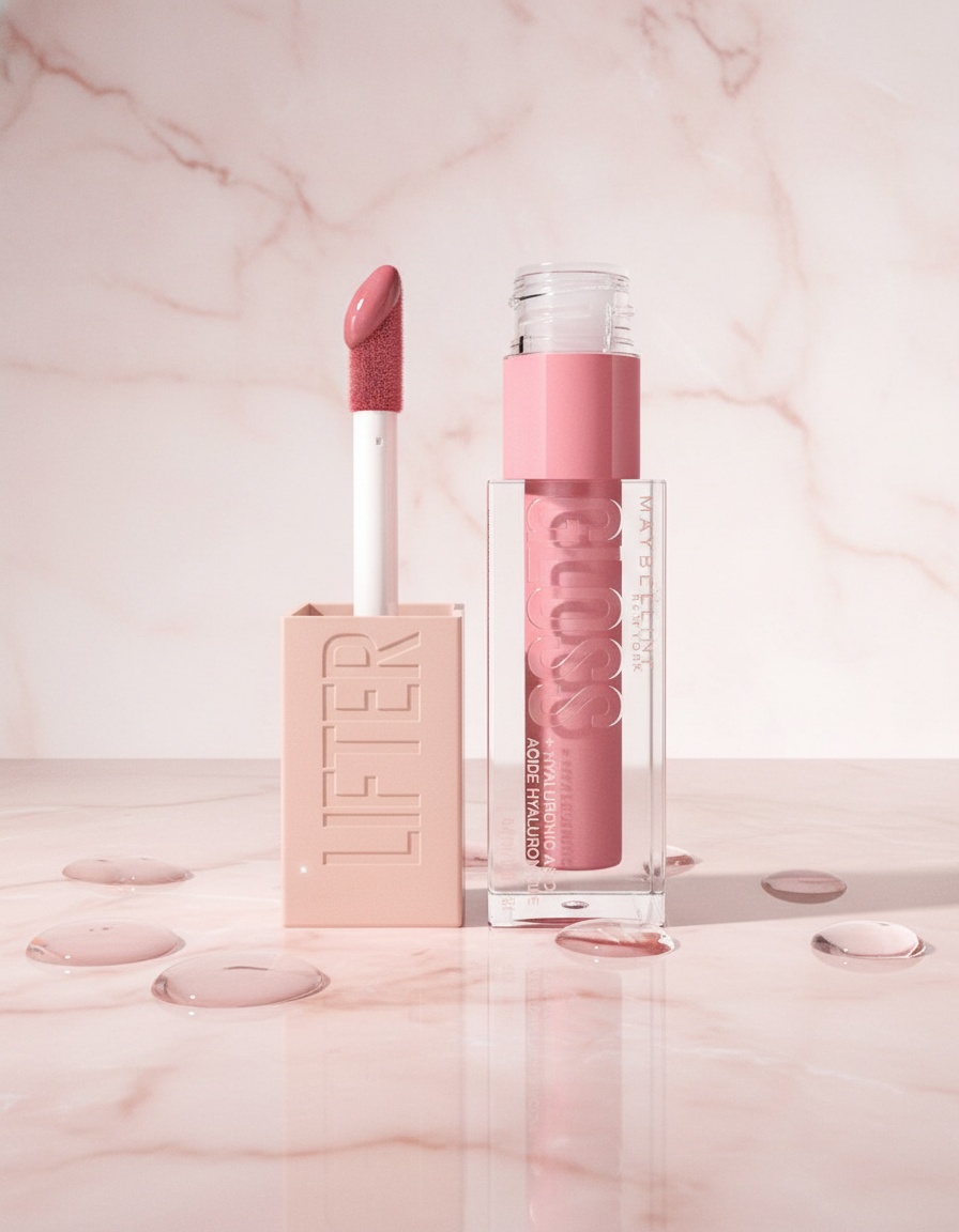 Maybelline LIFTER gloss #005-petal - Afbeelding 2