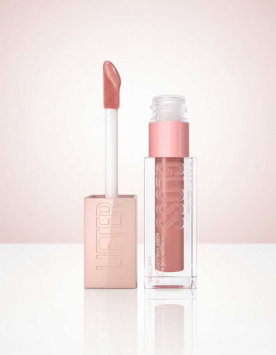 Maybelline LIFTER gloss #006-reef - Afbeelding 2