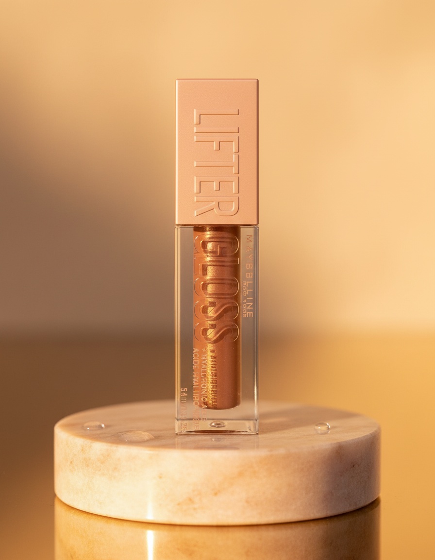 Maybelline LIFTER gloss #19-gold - Afbeelding 2