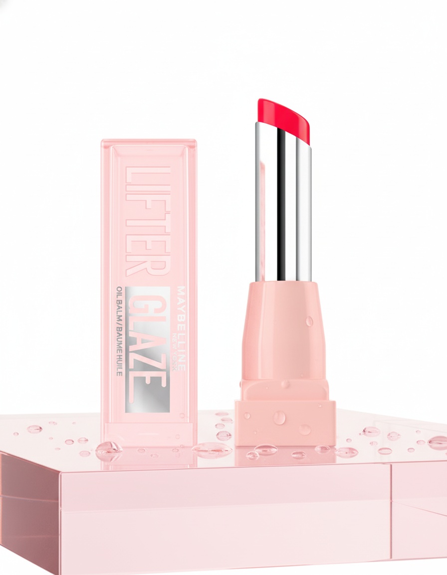 Maybelline LIFTER GLAZE lipstick #004-Cherry Swi 2.8 gr - Afbeelding 2
