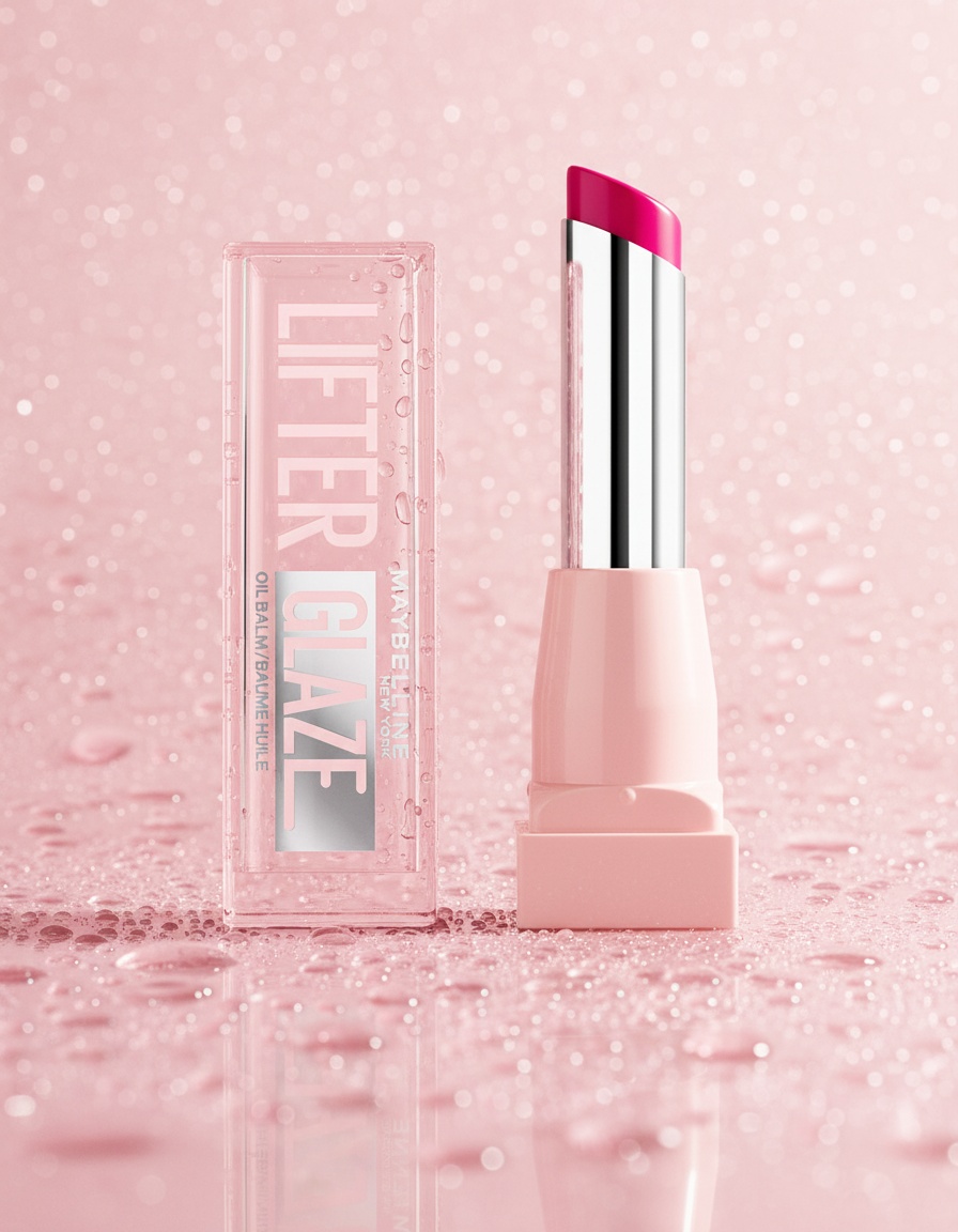 Maybelline LIFTER GLAZE lipstick #003-Rose Bite 2.8 gr - Afbeelding 2