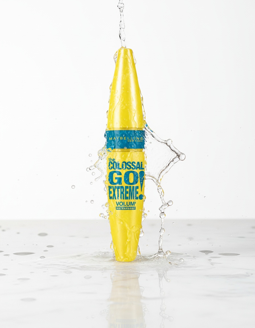 Maybelline COLOSSAL GO EXTREME mascara waterproof #001 - Afbeelding 2