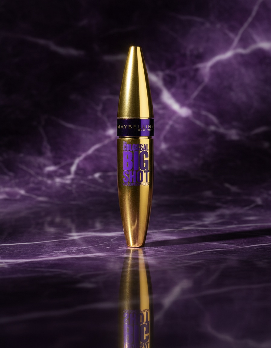 Maybelline COLOSSAL BIG SHOT mascara #black 9,7 ml - Afbeelding 2