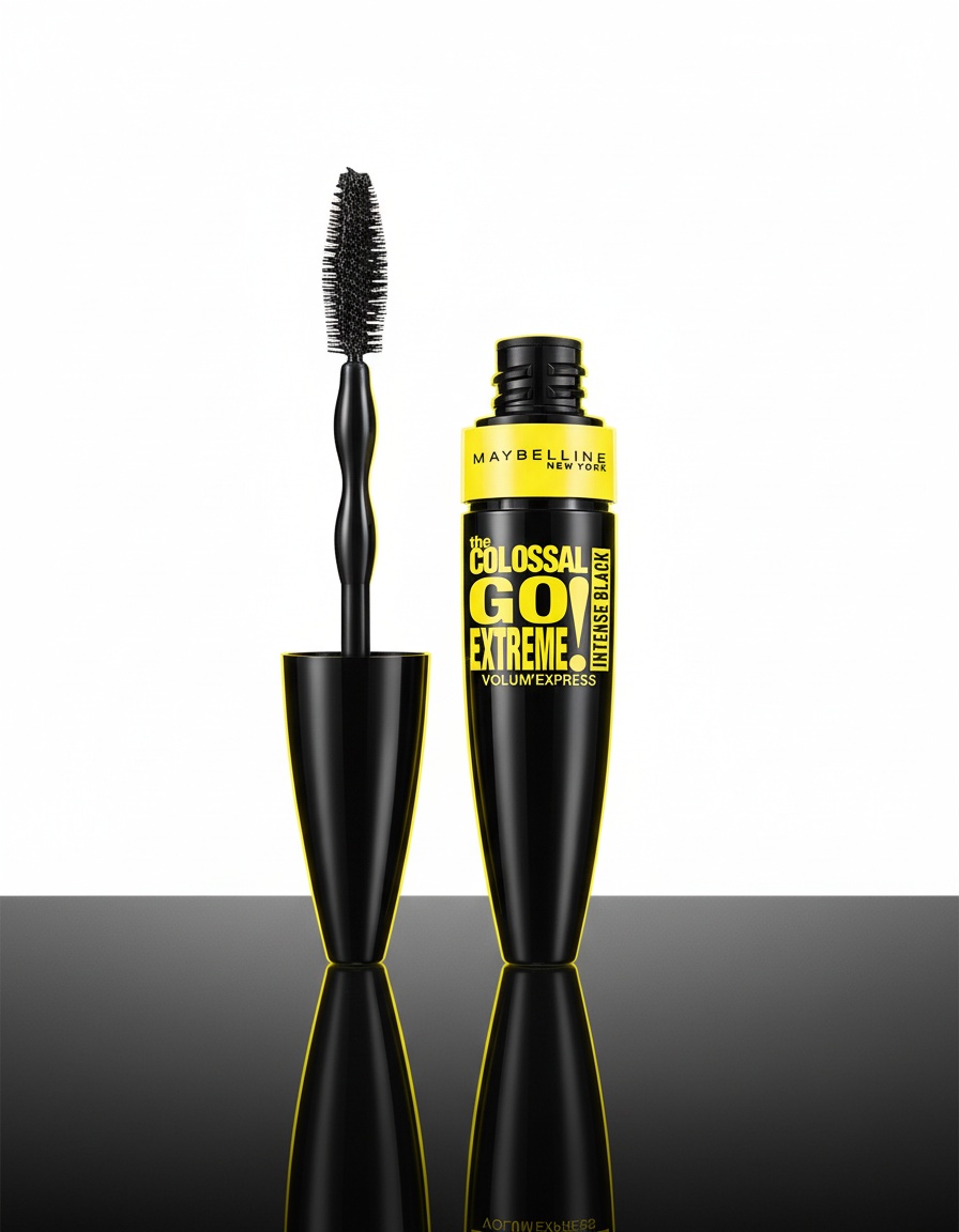 Maybelline COLOSSAL GO EXTREME LEATHER mascara #4-radical black - Afbeelding 2