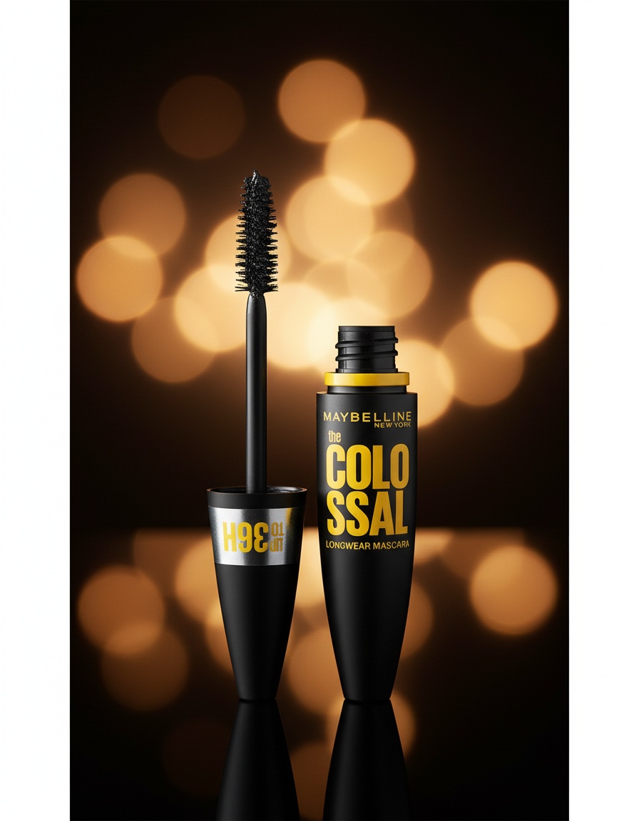 Maybelline COLOSSAL 36H longwear mascara 9,5 ml - Afbeelding 2