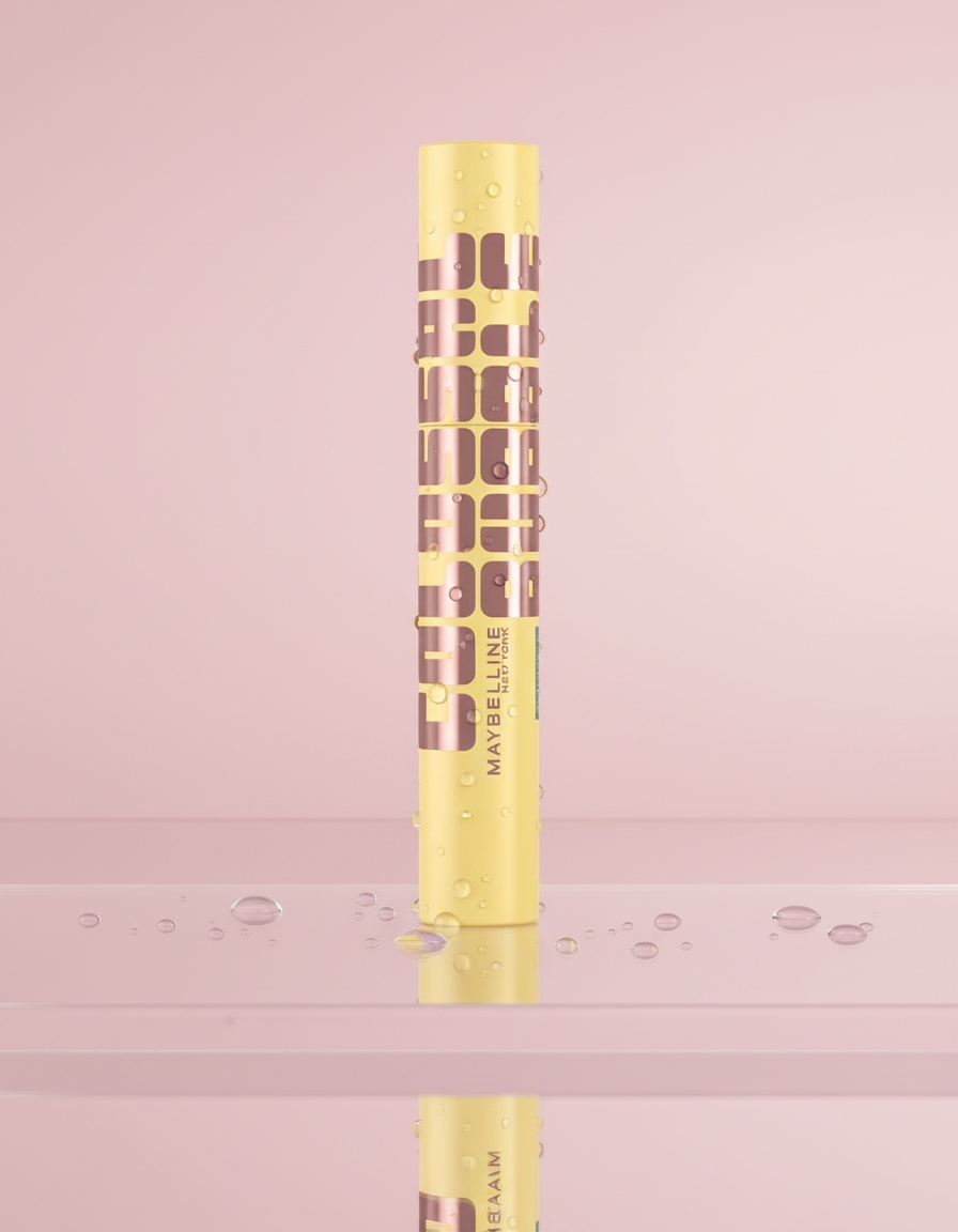 Maybelline COLOSSAL BUBBLE máscara de pestañas waterproof #Black 8.75 ml - Afbeelding 2