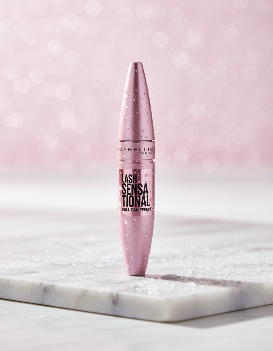 Maybelline LASH SENSATIONAL full fan effect mascara #intense black 9.5 ml - Afbeelding 2