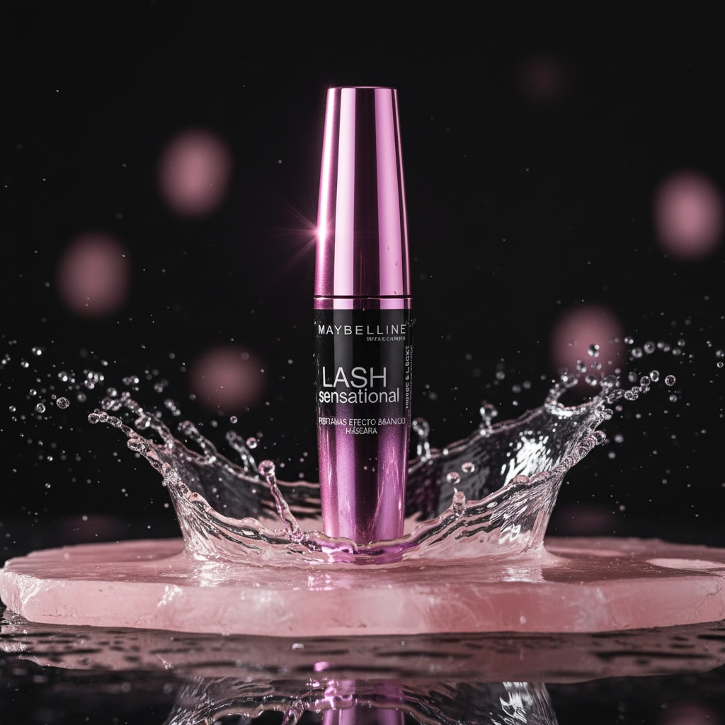 Maybelline LASH SENSATIONAL full fan effect mascara #intense black - Afbeelding 2