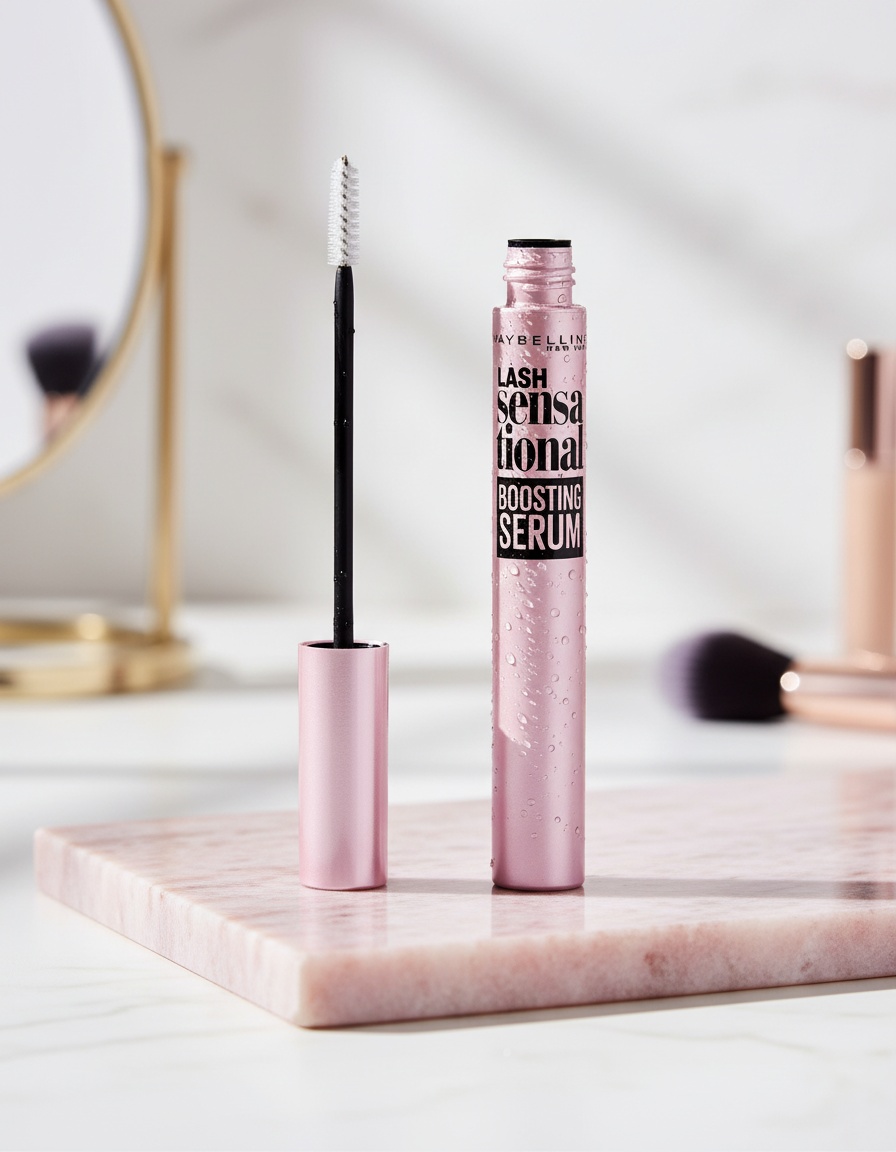 Maybelline LASH SENSATIONAL boosting serum #00-clear 5,3 ml - Afbeelding 2