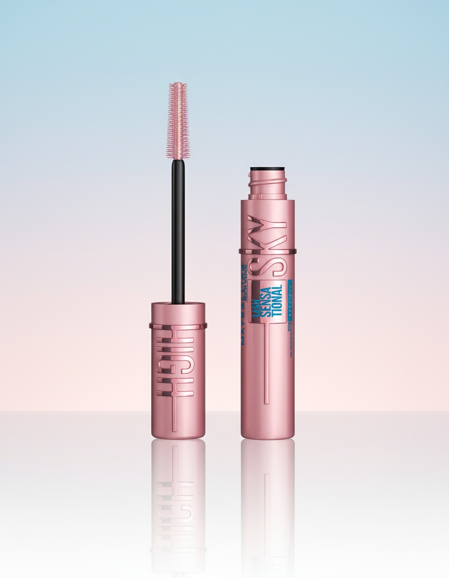Maybelline LASH SENSATIONAL SKY HIGH waterproof mascara 1 u - Afbeelding 2