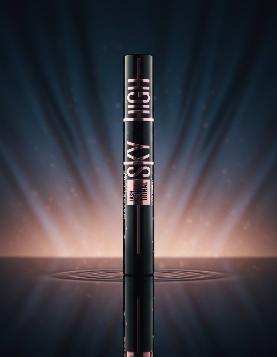 Maybelline LASH SENSATIONAL SKY HIGH COSMIC mascara 7,2 ml - Afbeelding 2