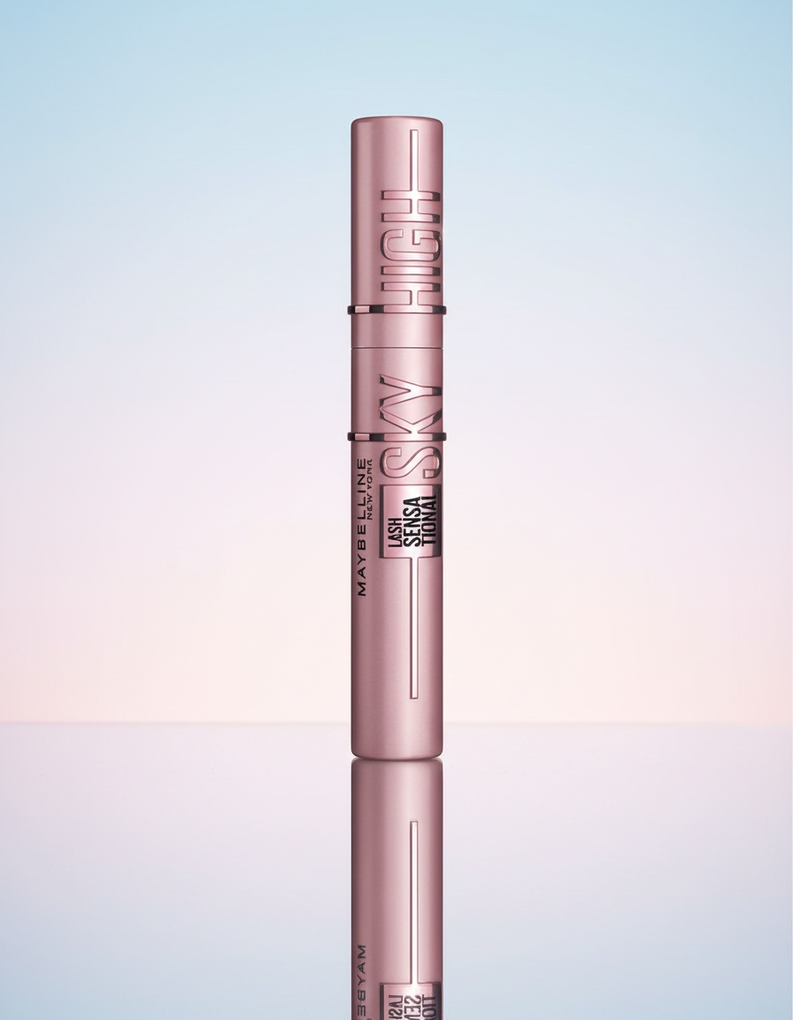 Maybelline LASH SENSATIONAL SKY HIGH mascara #brown 7,2 ml - Afbeelding 2