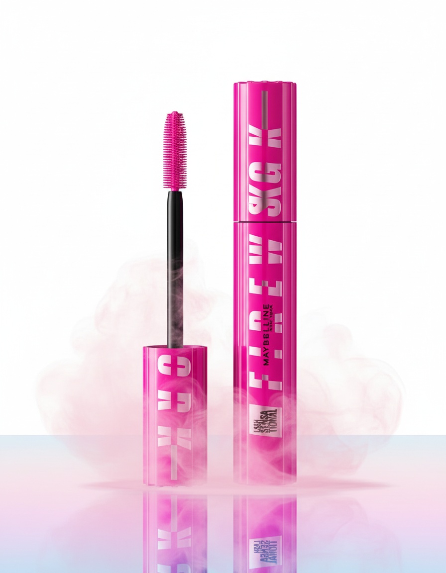 Maybelline LASH SENSATIONAL FIREWORKS mask 10 ml - Afbeelding 2