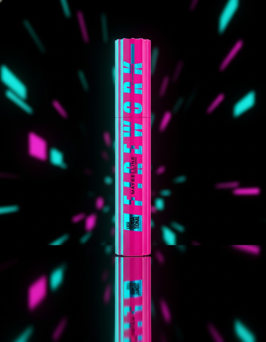 Maybelline LASH SENSATIONAL FIREWORKS waterproof mascara 10 ml - Afbeelding 2