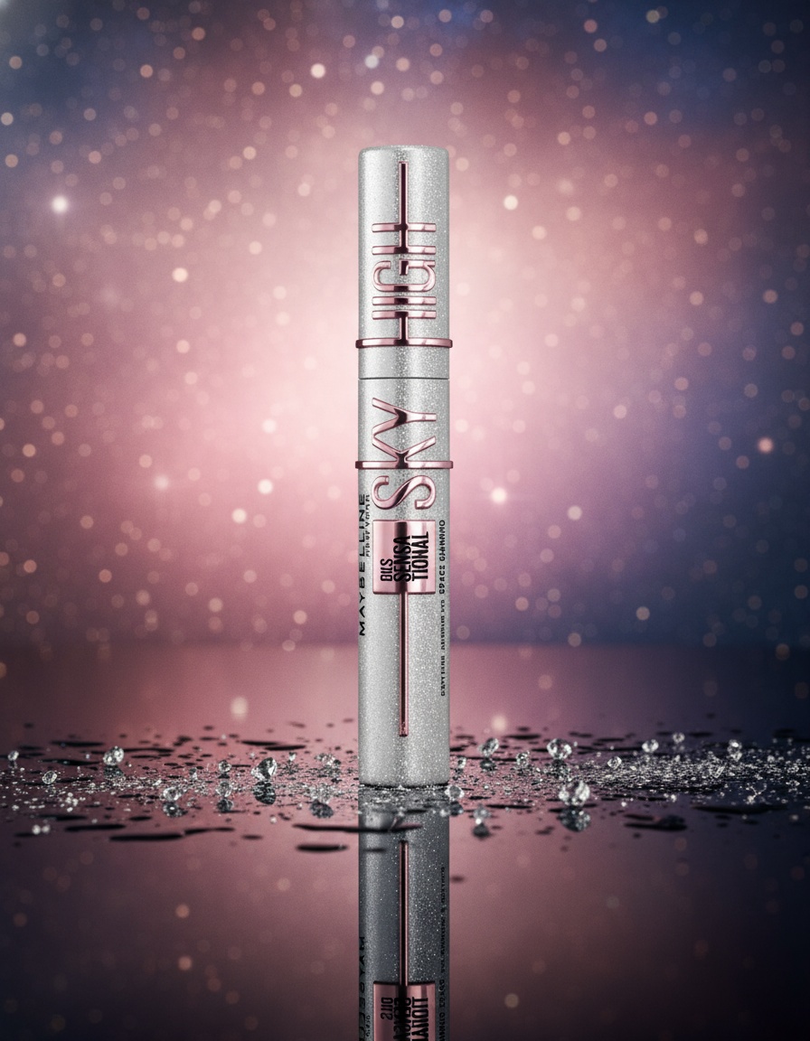 Maybelline LASH SENSATIONAL SKY HIGH mascara #Space Diamond 7.2 ml - Afbeelding 2