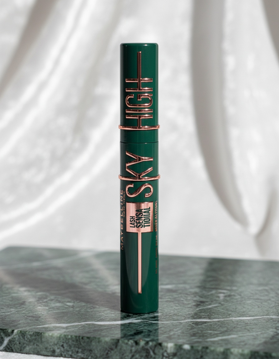 Maybelline LASH SENSATIONAL SKY HIGH mascara #green altitude 7.2 ml - Afbeelding 2