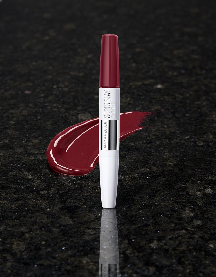 Maybelline SUPERSTAY 24H lip color #185-rose dust - Afbeelding 2