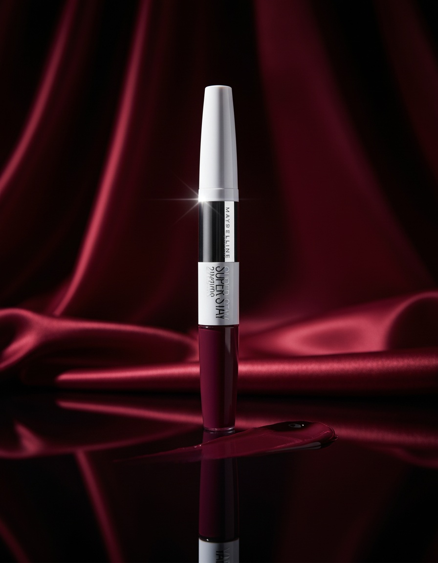 Maybelline SUPERSTAY 24H lip color #250-sugar plum - Afbeelding 2