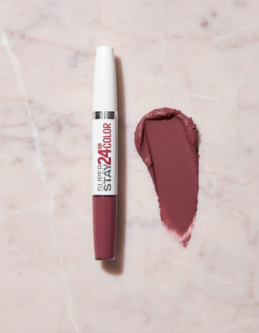 Maybelline SUPERSTAY 24H lip color #260-wildberry - Afbeelding 2
