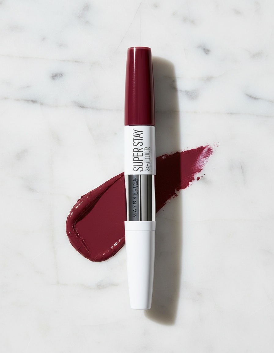 Maybelline SUPERSTAY 24H lip color #510-red passion - Afbeelding 2