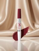 Maybelline SUPERSTAY 24H lip color #542-cherry pie