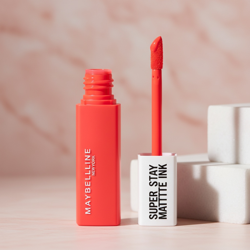 Maybelline SUPERSTAY MATTE INK lipstick #25-heroine - Afbeelding 2