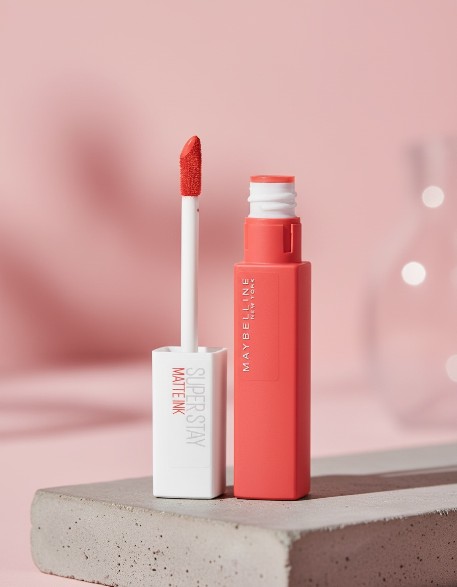 Maybelline SUPERSTAY MATTE INK CITY edition #130-self destarter - Afbeelding 2