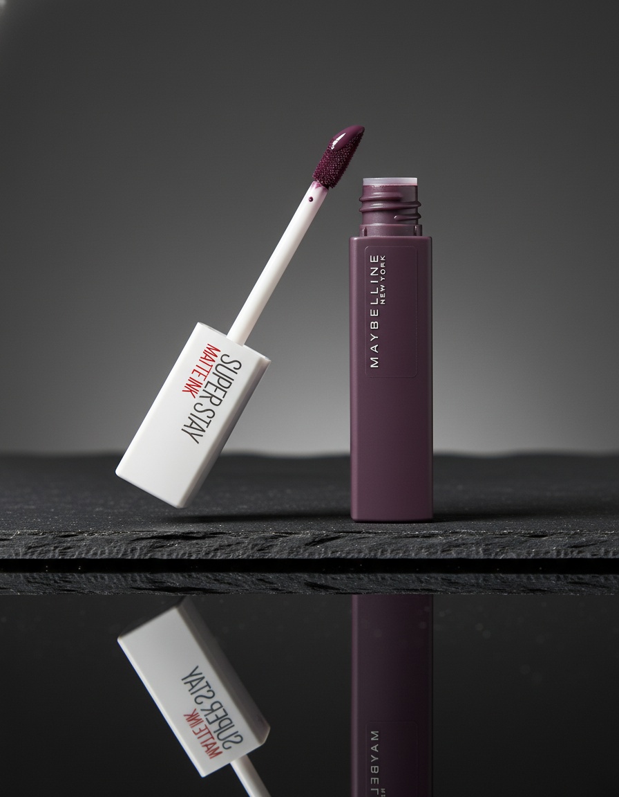 Maybelline SUPERSTAY MATTE INK liquid lipstick #90-huntress - Afbeelding 2