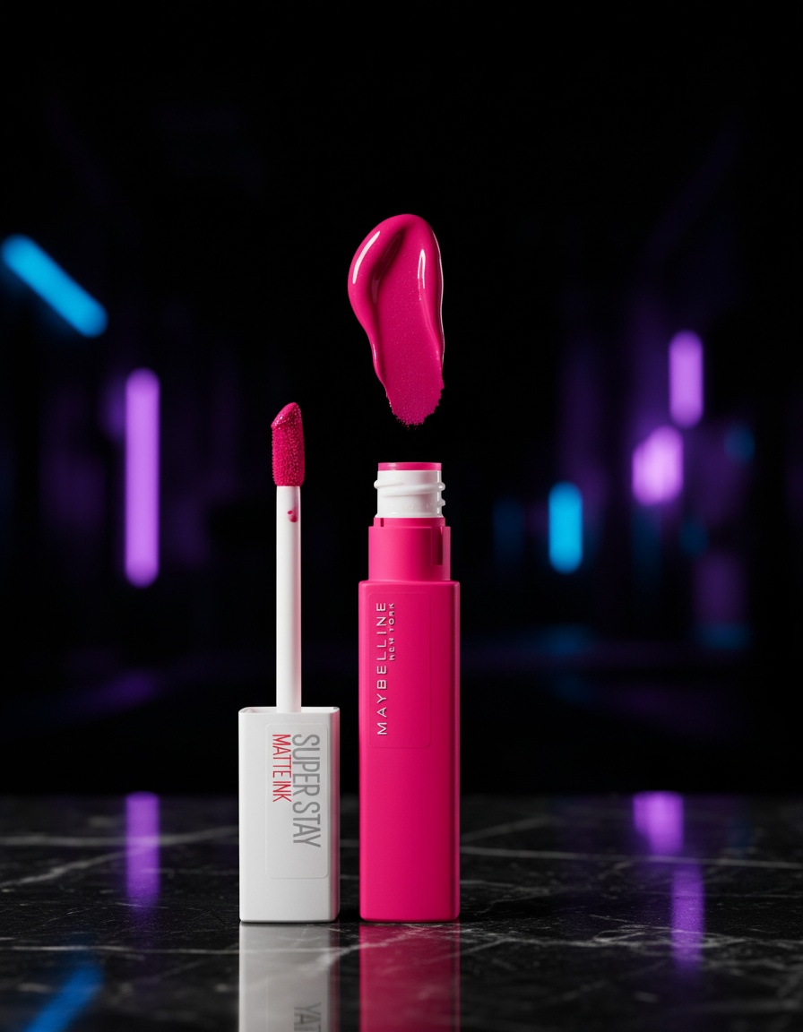 Maybelline SUPERSTAY MATTE INK liquid lipstick #120-artist - Afbeelding 2