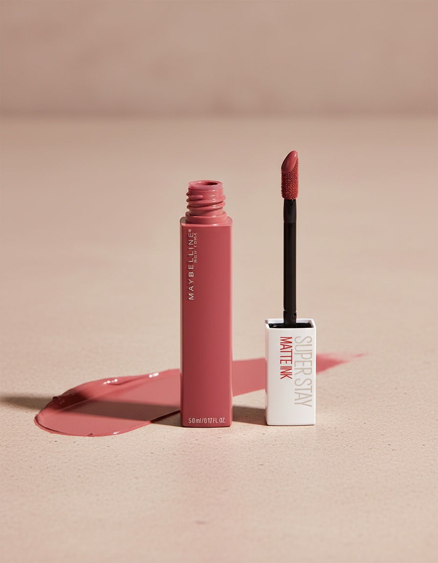 Maybelline SUPERSTAY MATTE INK liquid lipstick #140-soloist - Afbeelding 2