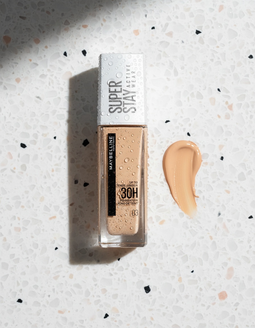 Maybelline SUPERSTAY activewear 30h foudation #03-true ivory - Afbeelding 2