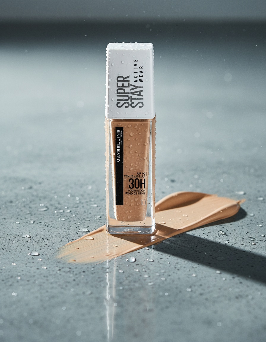 Maybelline SUPERSTAY activewear 30h foudation #10-ivory - Afbeelding 2