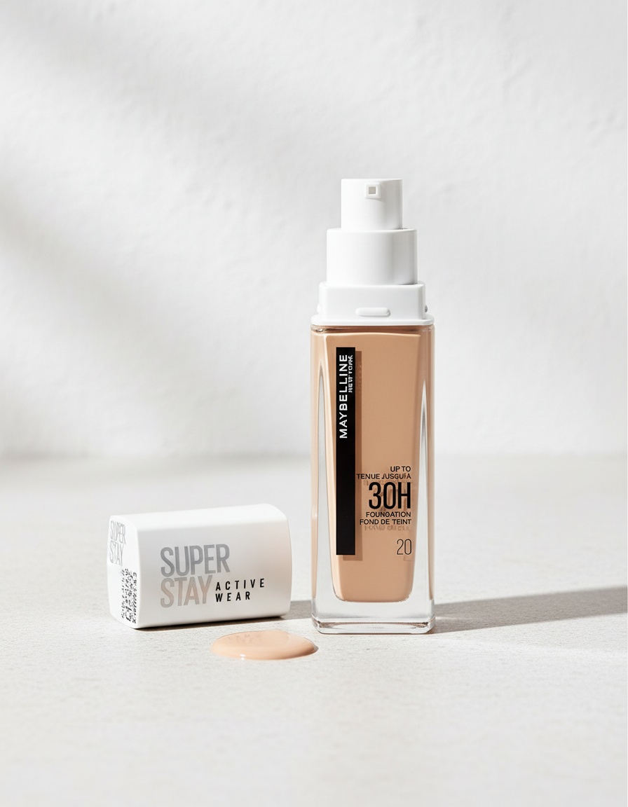 Maybelline SUPERSTAY activewear 30h foundation #20-cameo - Afbeelding 2