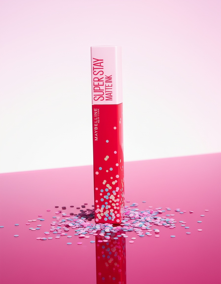 Maybelline SUPERSTAY MATTE INK birthday edition #life of the party - Afbeelding 2