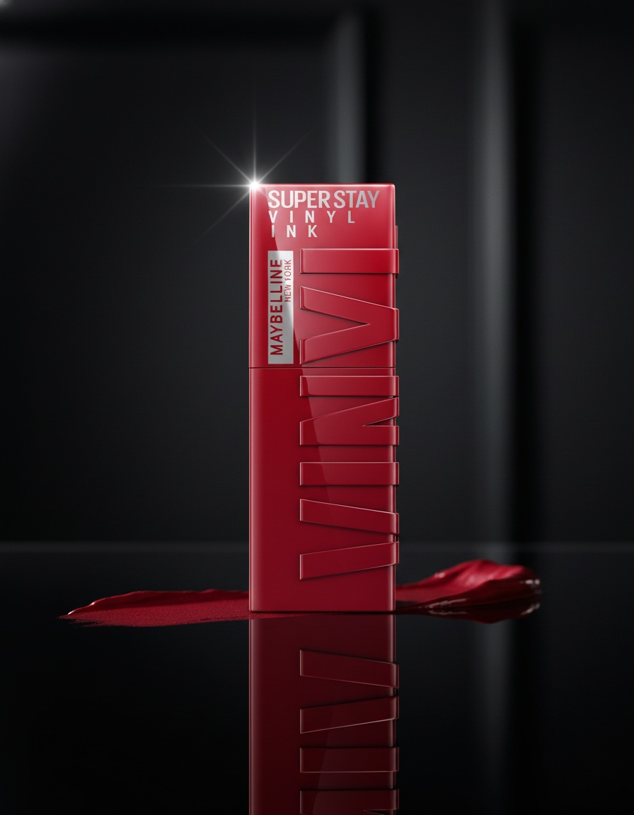 Maybelline SUPERSTAY VINYL INK liquid lipstick #10-lippy - Afbeelding 2