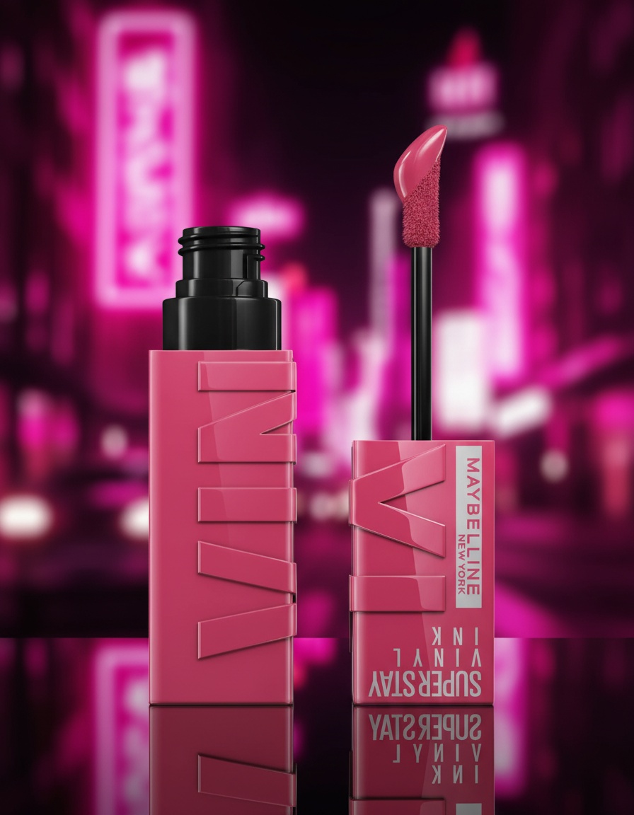 Maybelline SUPERSTAY VINYL INK liquid lipstick #20-coy - Afbeelding 2