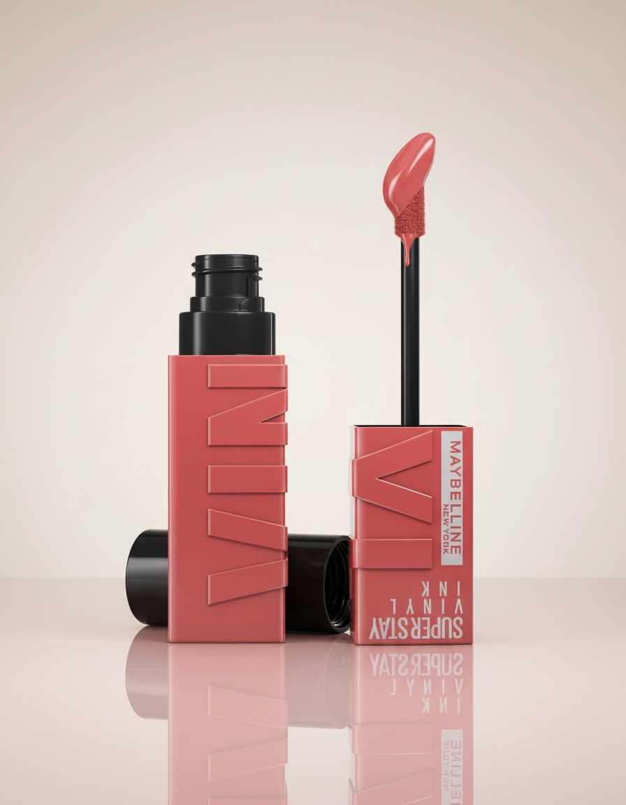 Maybelline SUPERSTAY VINYL INK liquid lipstick #35-cheeky - Afbeelding 2