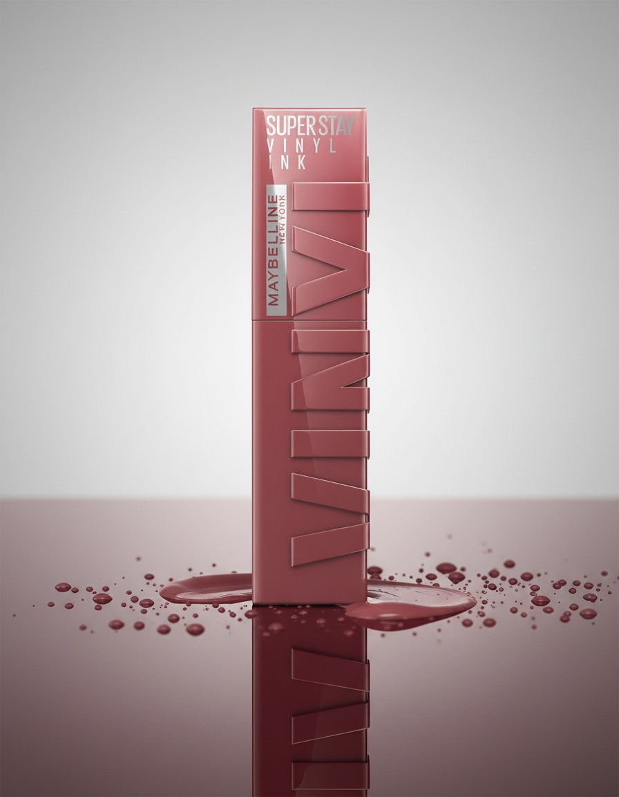 Maybelline SUPERSTAY VINYL INK liquid lipstick #40-witty - Afbeelding 2