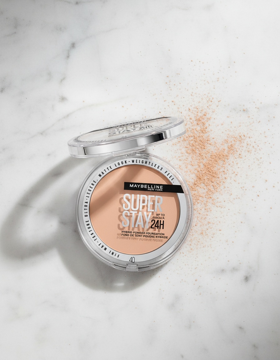 Maybelline SUPERSTAY 24H hybrid powder-foundation #40 9 gr - Afbeelding 2