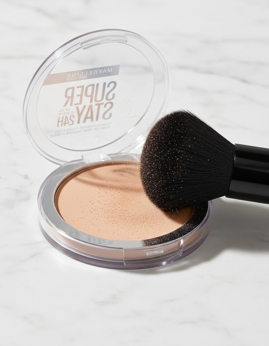 Maybelline SUPERSTAY 24H hybrid powder-foundation #48 9 gr - Afbeelding 2