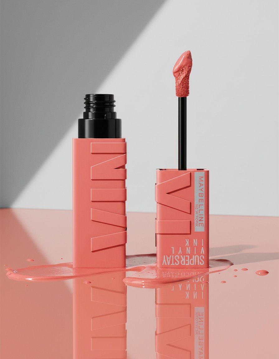 Maybelline SUPERSTAY VINYL INK liquid lipstick #100-charmed 4,2 ml - Afbeelding 2