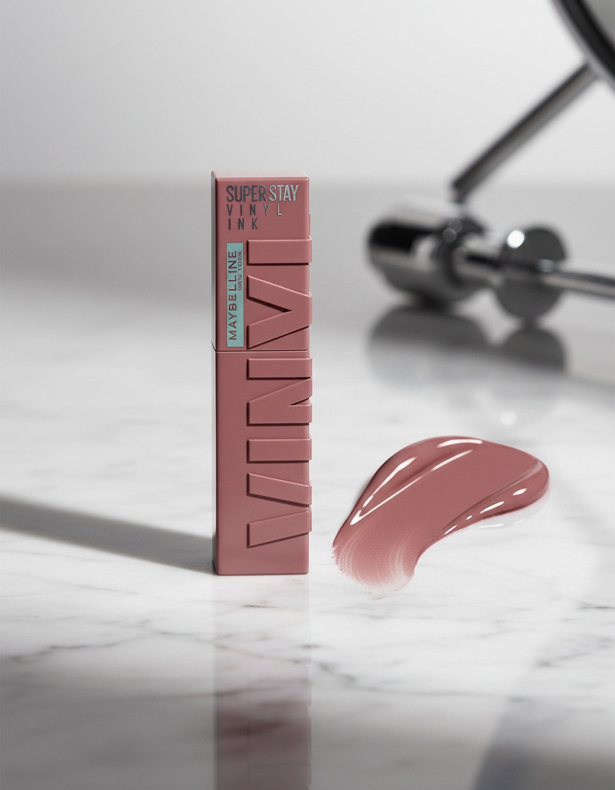 Maybelline SUPERSTAY VINYL INK liquid lipstick #110-awestruck 4.2 ml - Afbeelding 2