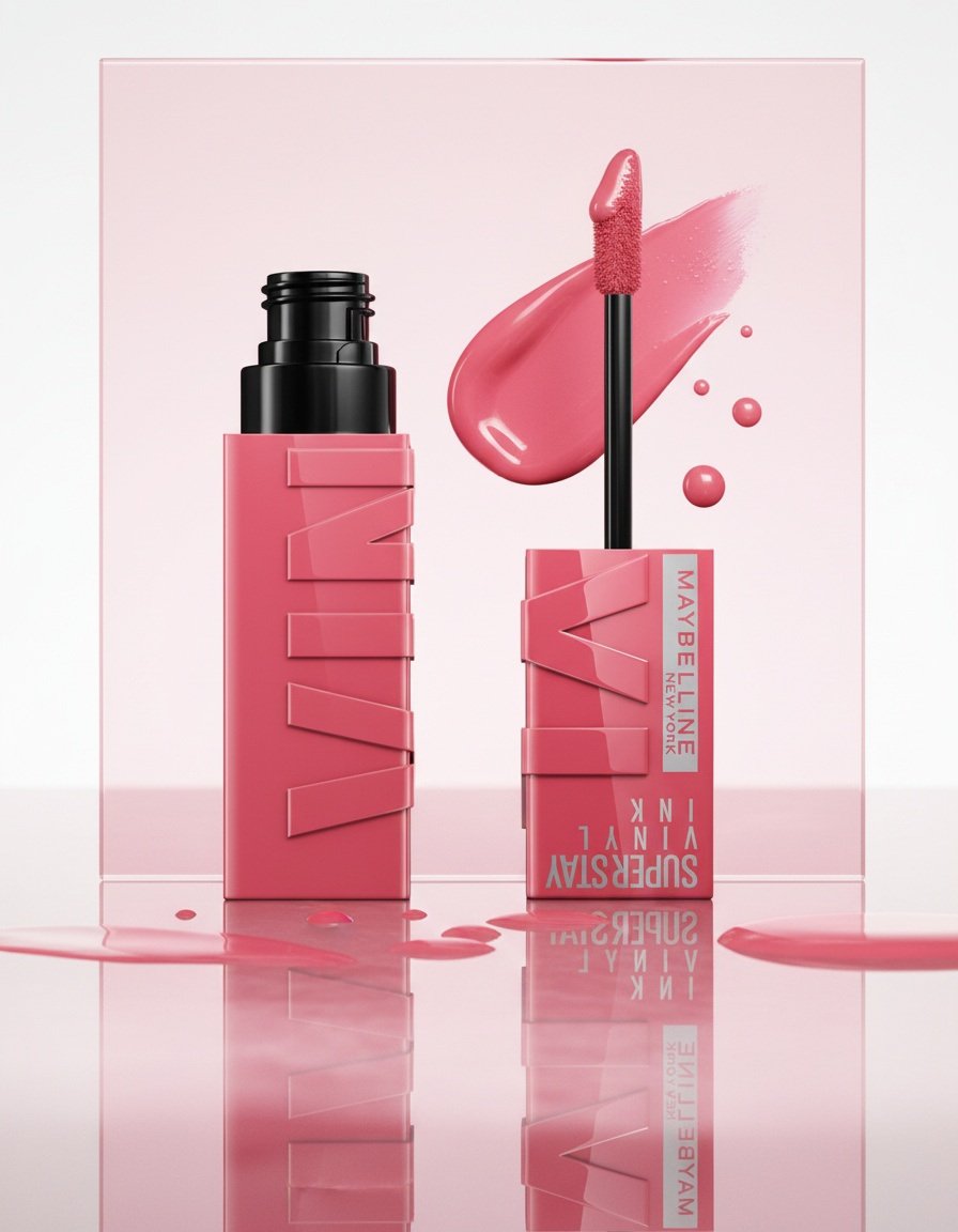 Maybelline SUPERSTAY VINYL INK liquid lipstick #145-rouge 4.2 ml - Afbeelding 2