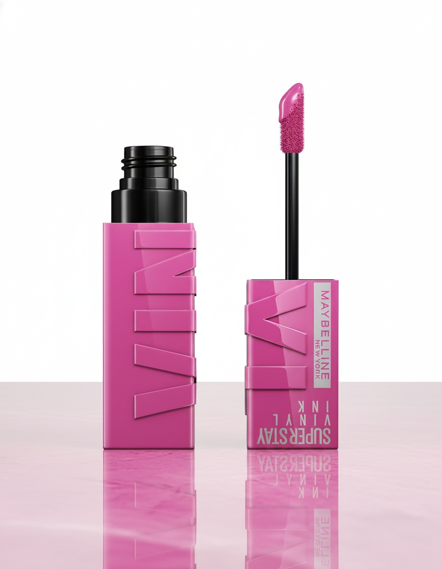 Maybelline SUPERSTAY VINYL INK liquid lipstick #165-edgy 4.2 ml - Afbeelding 2