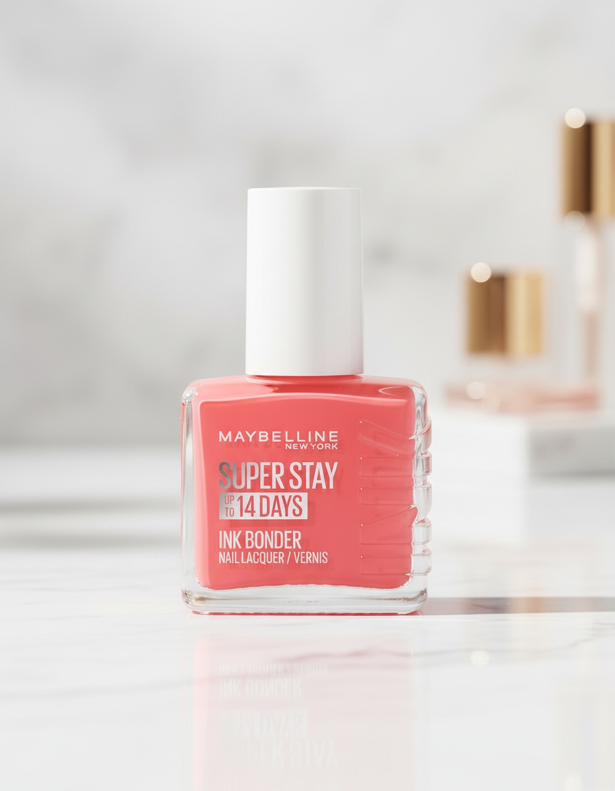 Maybelline SUPERSTAY 14 DAYS nail polish #135-Nude 12 ml - Afbeelding 2