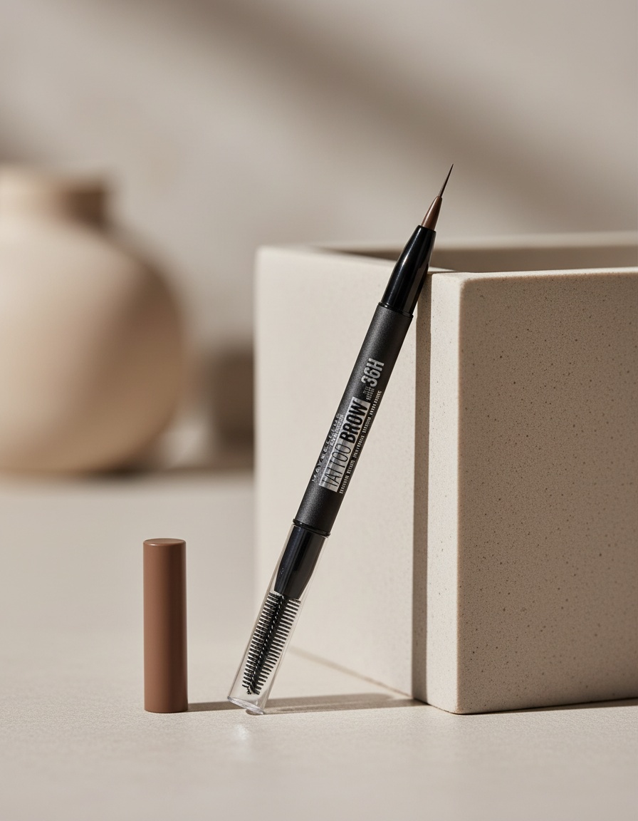 Maybelline TATTOO BROW 36H #03-soft brown - Afbeelding 3