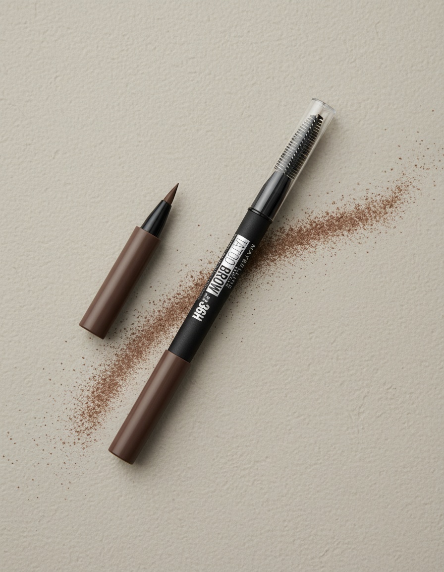 Maybelline TATTOO BROW 36H #07-deep brown - Afbeelding 2