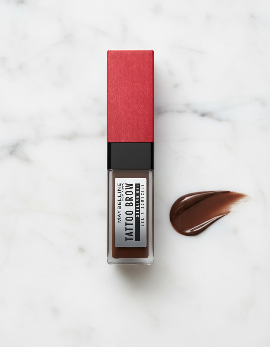 Maybelline TATTOO BROWN styling gel #260 deep brown 1 u - Afbeelding 2