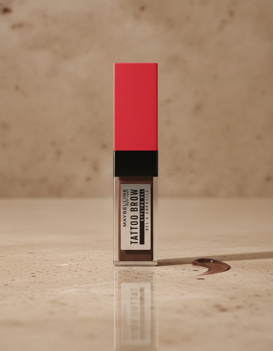 Maybelline TATTOO BROWN styling gel #257 medium brown 1 u - Afbeelding 3